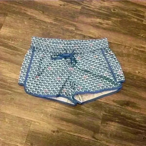 Vineyard Vines Performance Women's Size XS Whale Harbor Shorts Crystal Blue